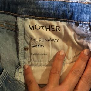 Mother Sz 29 Runway jeans